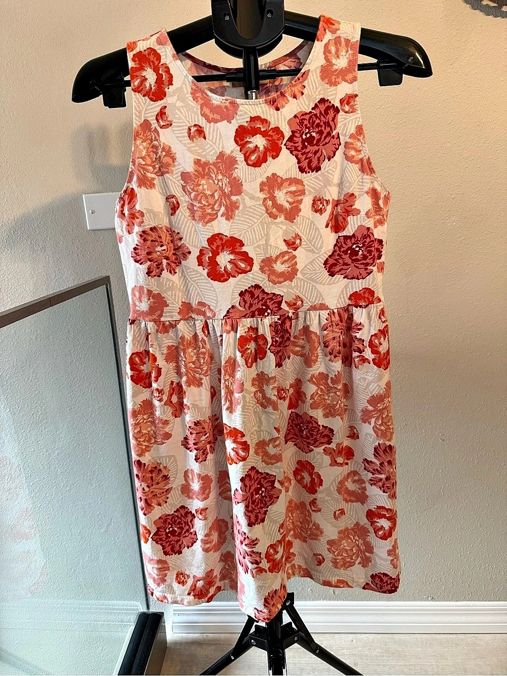 LOFT Floral Mini Dress